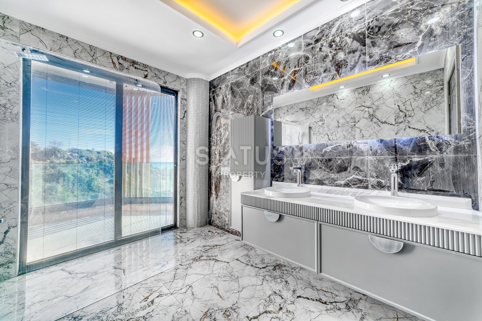 Просторная новая вилла в районе Джикджилли, 519 м2 фото 30