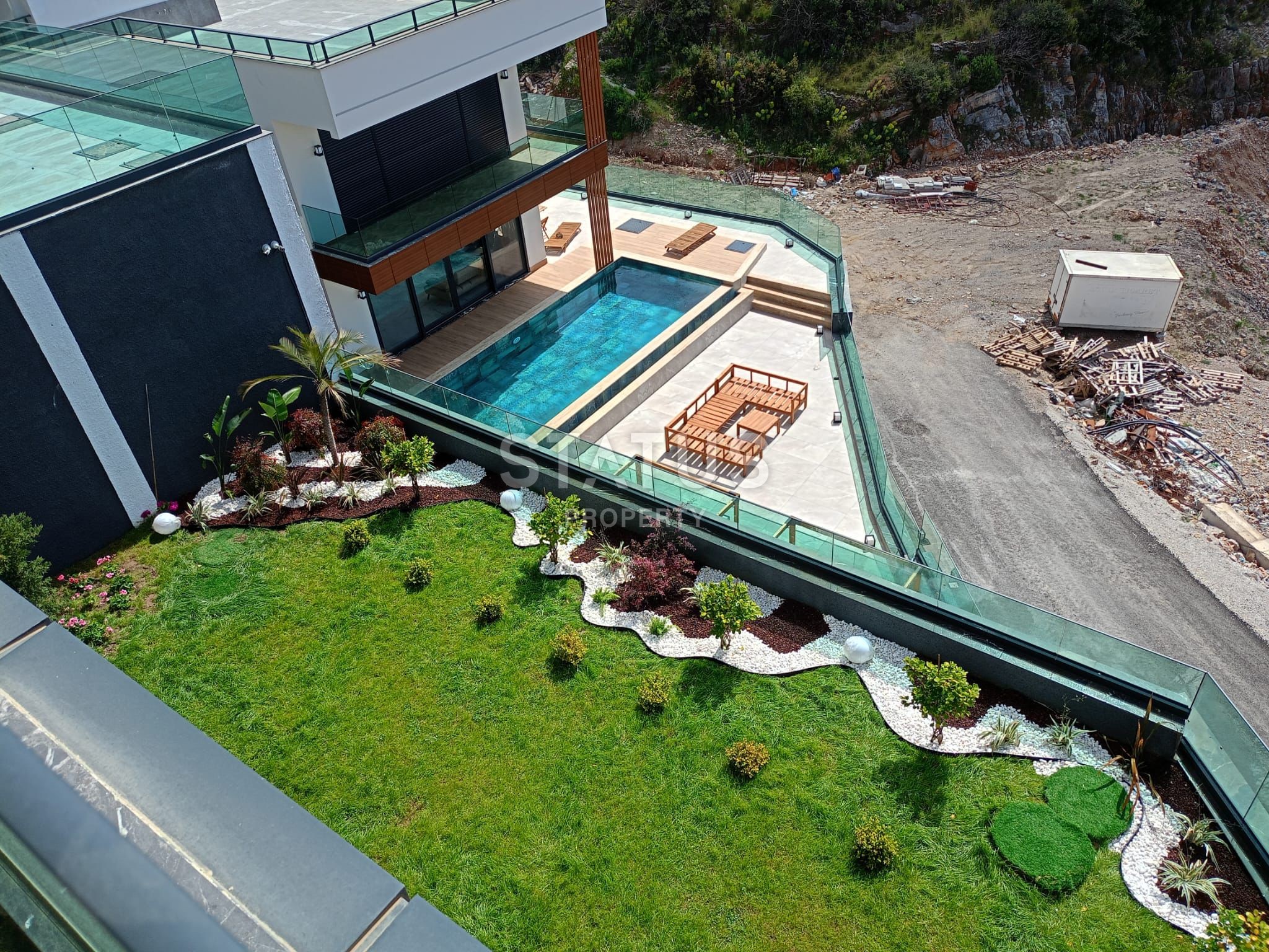 Просторная новая вилла в районе Джикджилли, 519 м2 фото 32