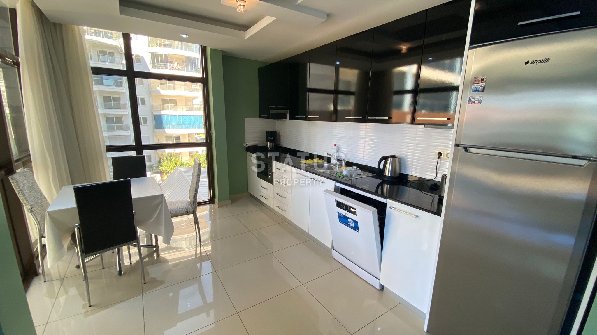 Apartment 1+1 with furniture in Cikcilli, 55 m2 фото 4