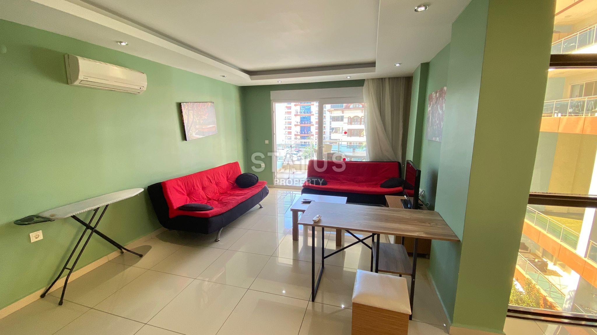 Apartment 1+1 with furniture in Cikcilli, 55 m2 фото 6