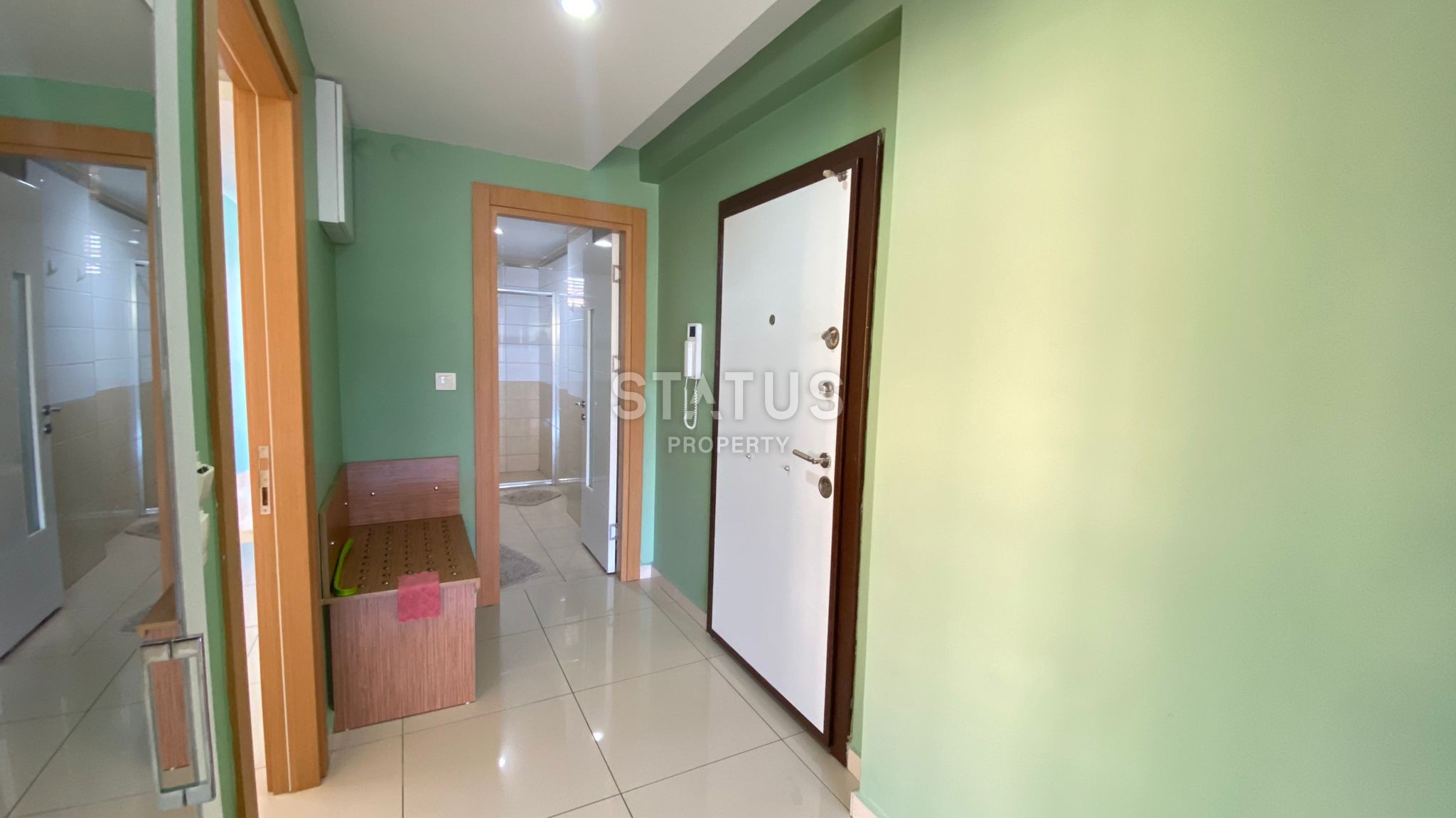 Apartment 1+1 with furniture in Cikcilli, 55 m2 фото 7