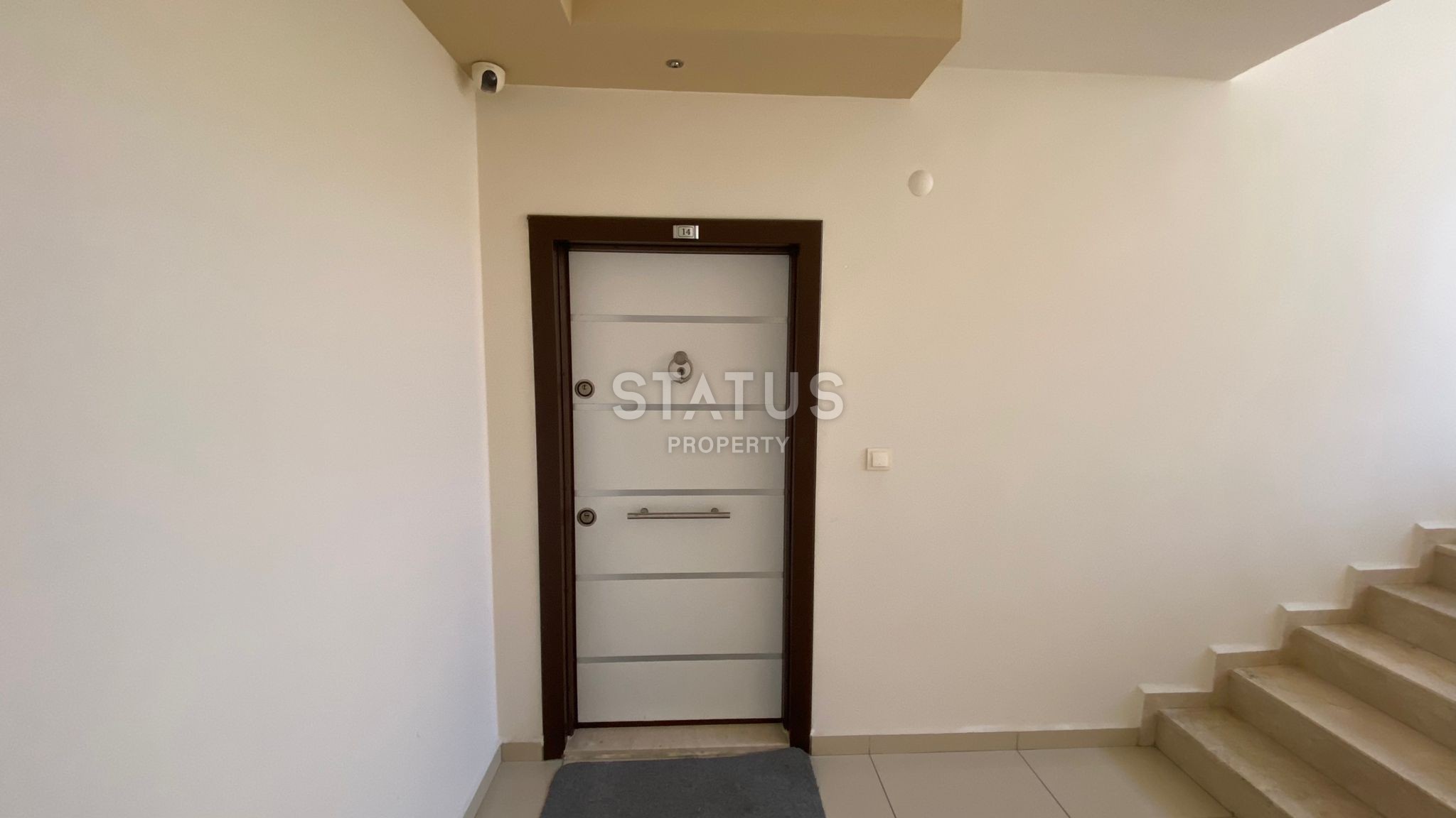 Apartment 1+1 with furniture in Cikcilli, 55 m2 фото 8