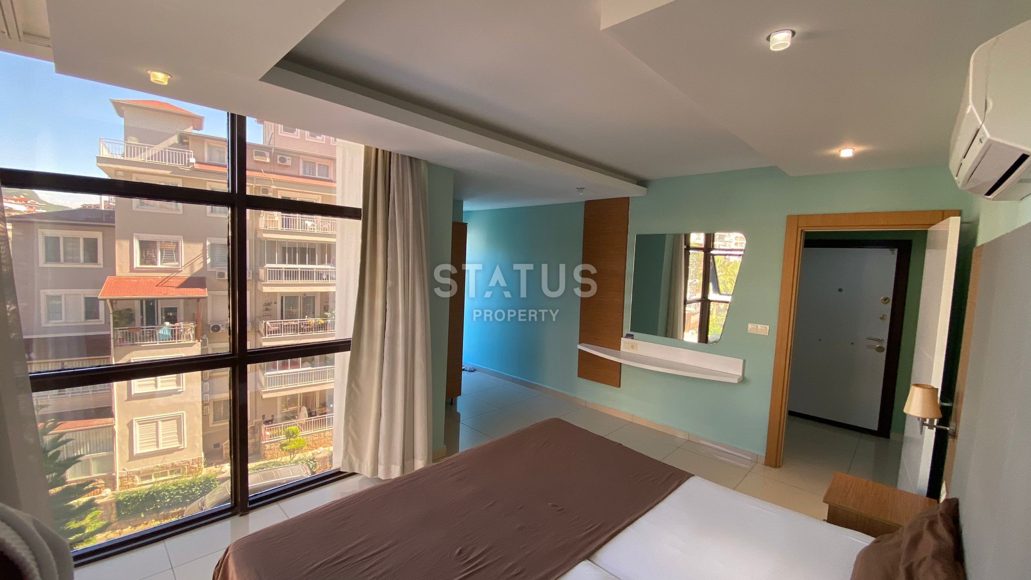 Apartment 1+1 with furniture in Cikcilli, 55 m2 фото 9