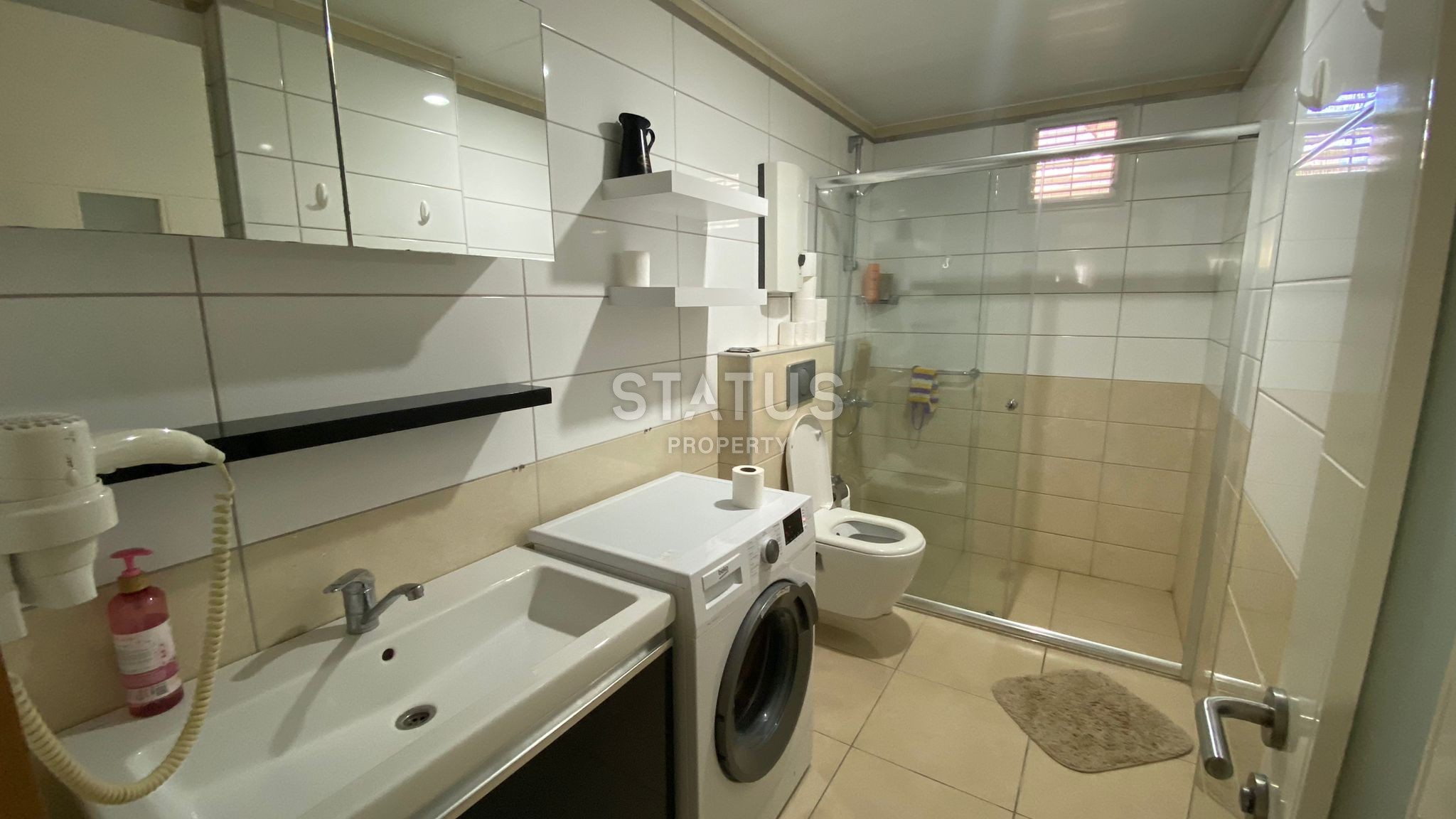 Apartment 1+1 with furniture in Cikcilli, 55 m2 фото 11