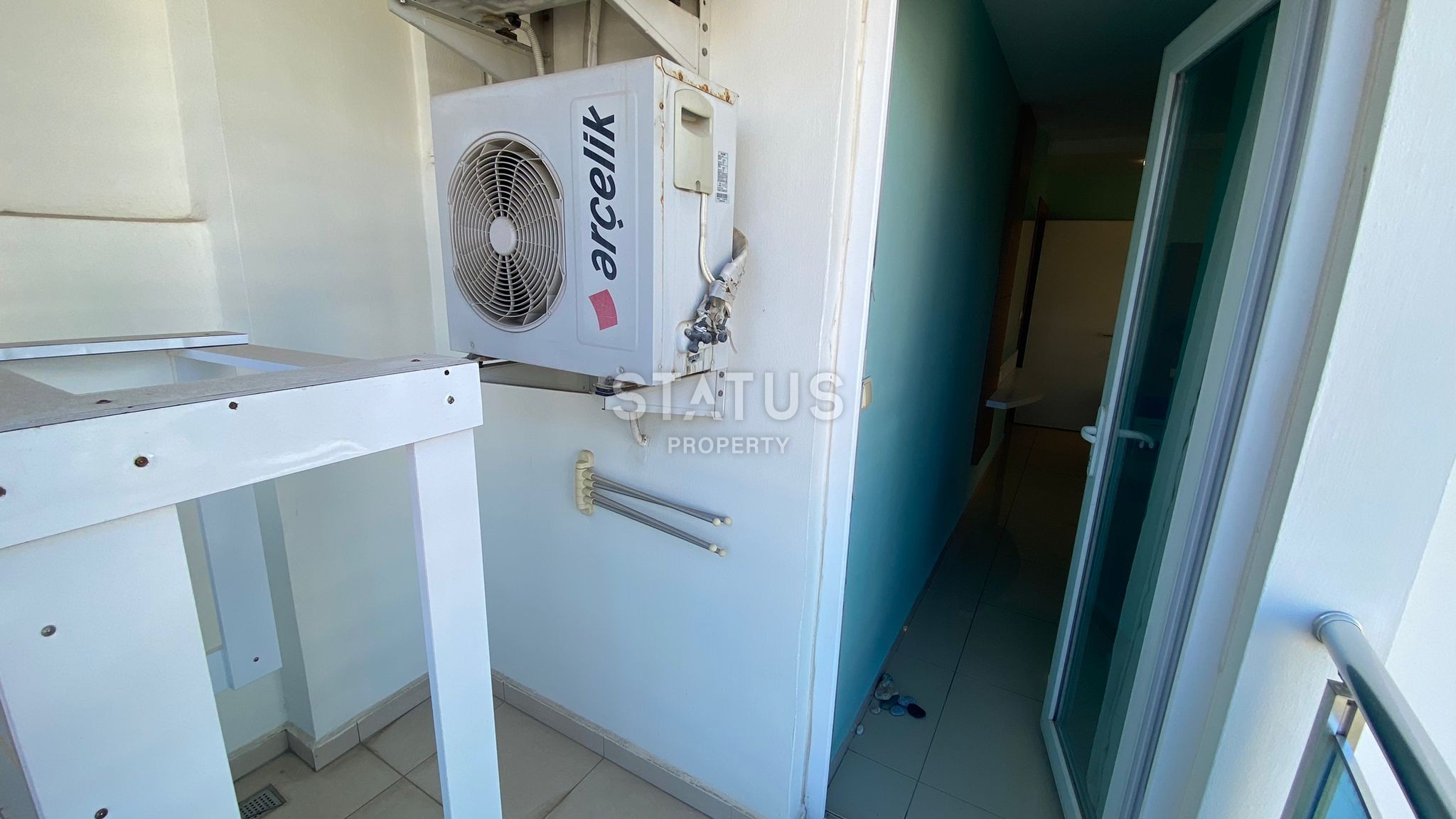 Apartment 1+1 with furniture in Cikcilli, 55 m2 фото 12