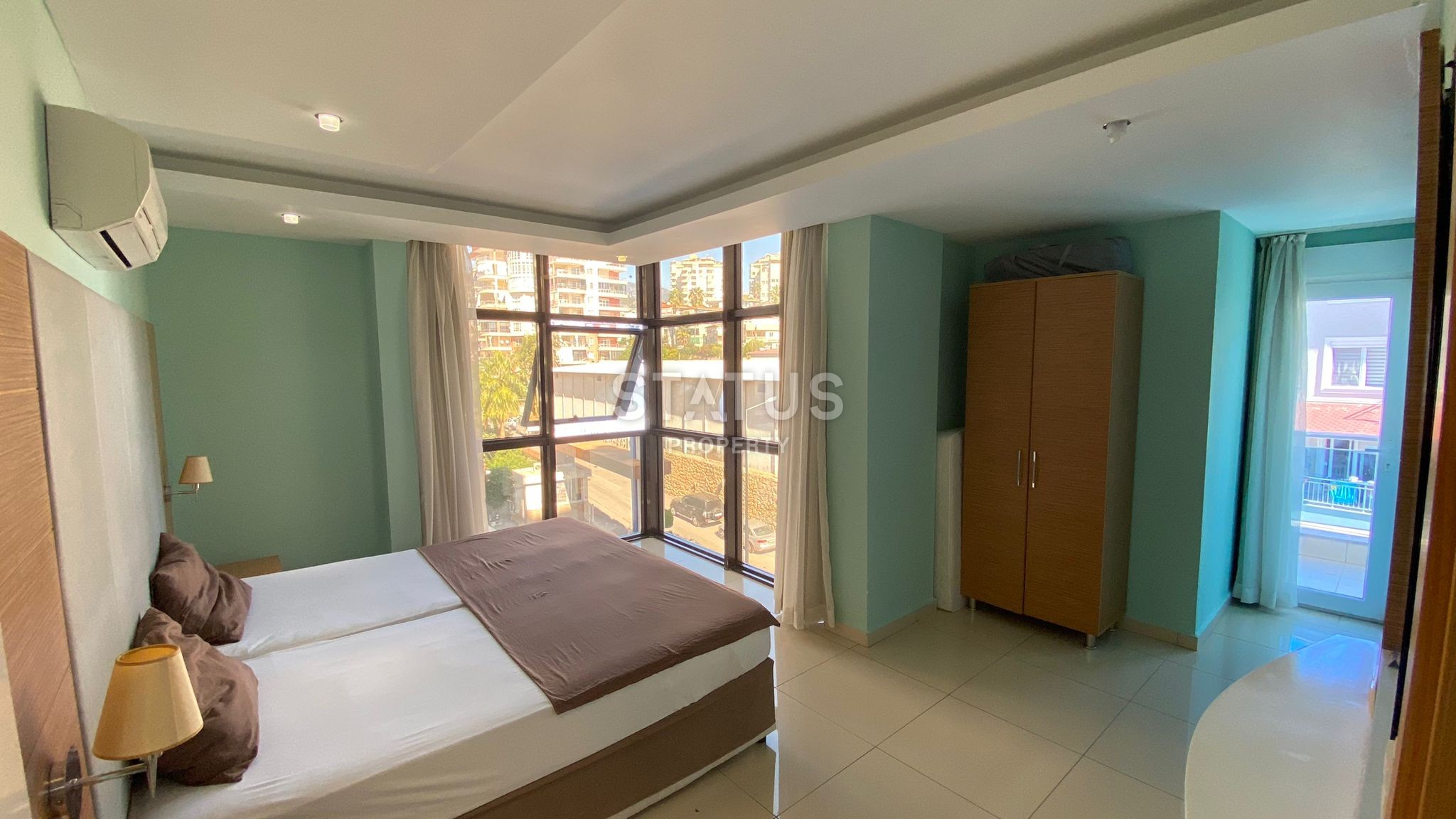 Apartment 1+1 with furniture in Cikcilli, 55 m2 фото 14