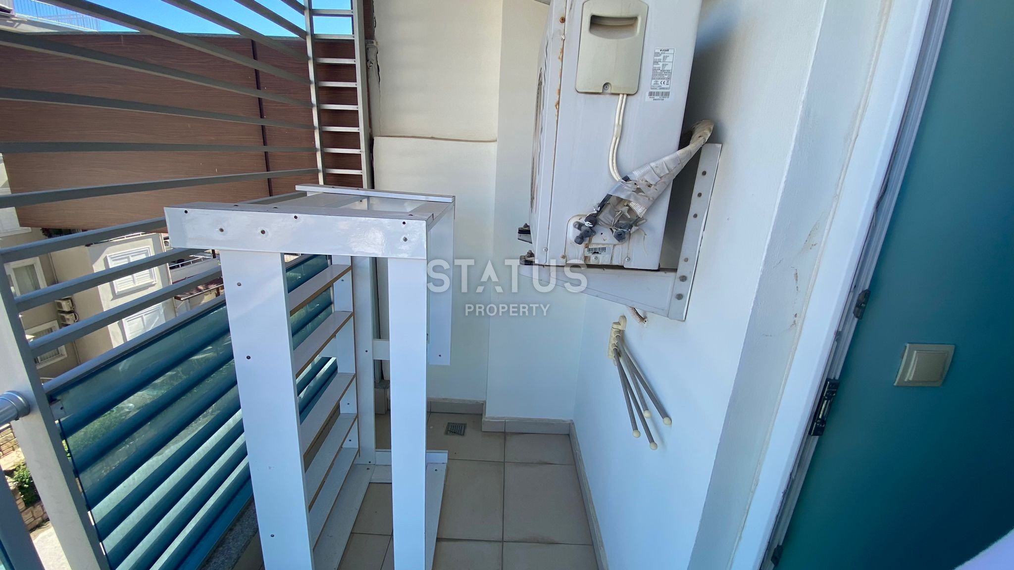 Apartment 1+1 with furniture in Cikcilli, 55 m2 фото 15