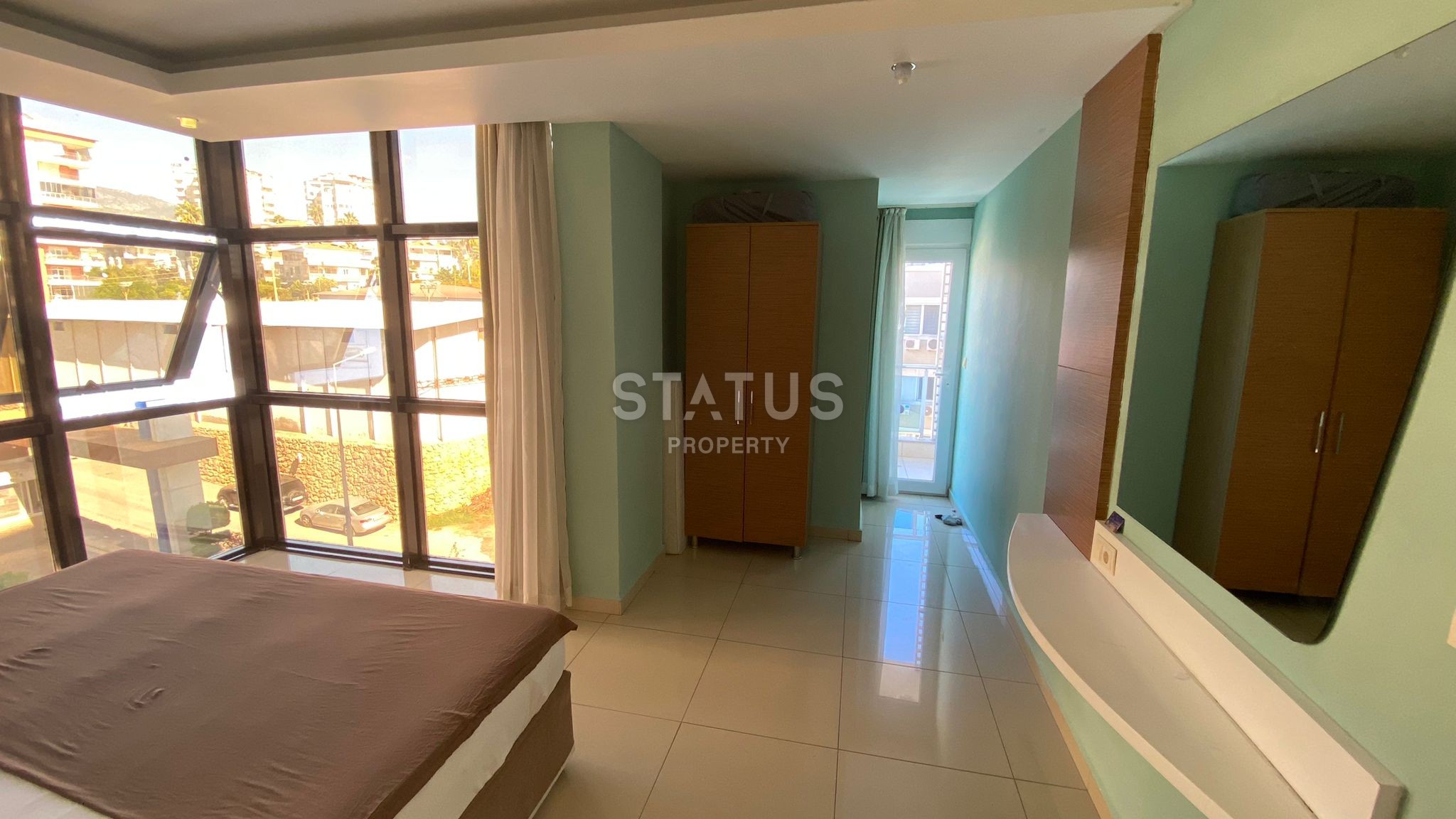 Apartment 1+1 with furniture in Cikcilli, 55 m2 фото 16