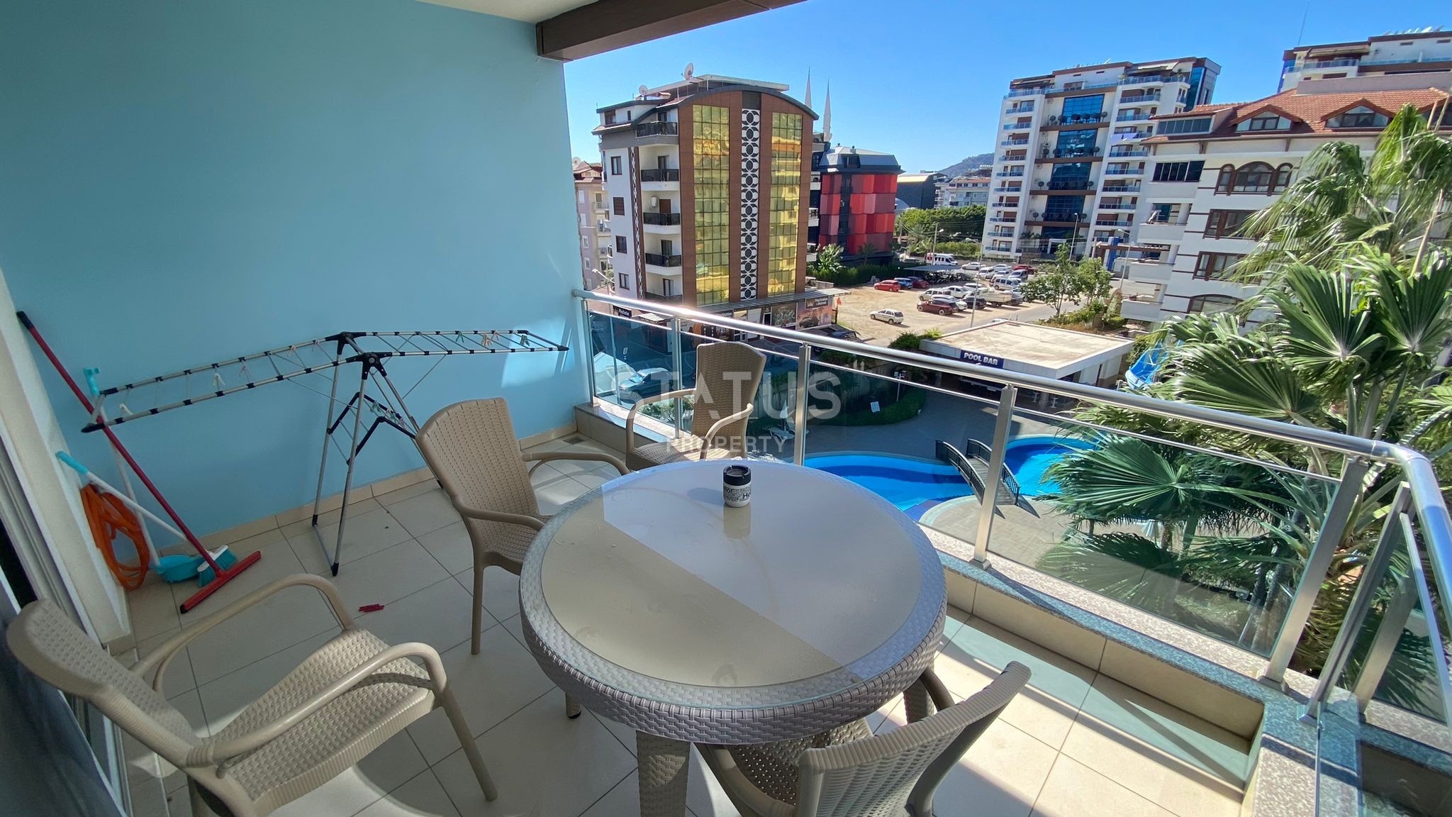 Apartment 1+1 with furniture in Cikcilli, 55 m2 фото 18