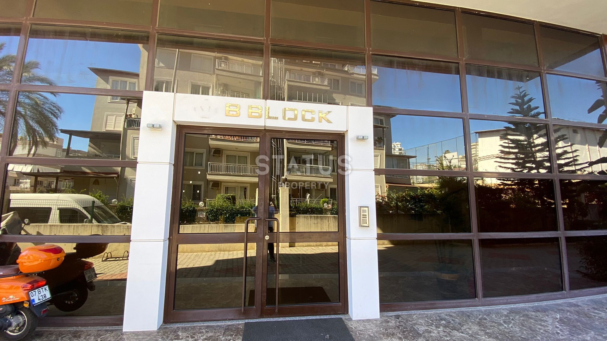 Apartment 1+1 with furniture in Cikcilli, 55 m2 фото 19