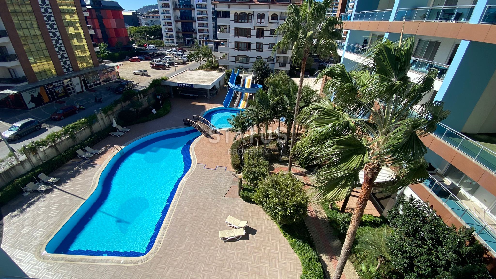 Apartment 1+1 with furniture in Cikcilli, 55 m2 фото 23