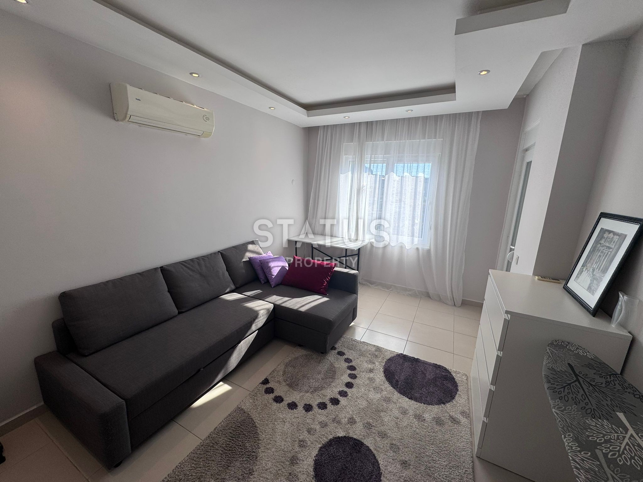 Трехкомнатная квартира с мебелью в центре Аланьи, 100 м2 фото 8