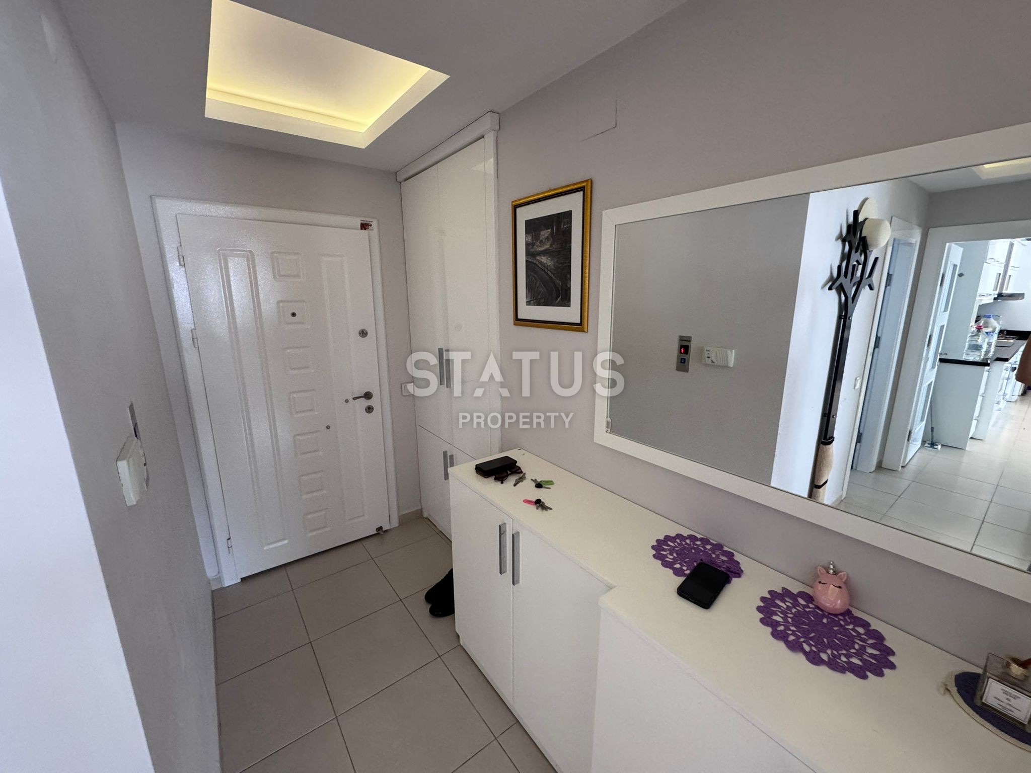 Трехкомнатная квартира с мебелью в центре Аланьи, 100 м2 фото 11