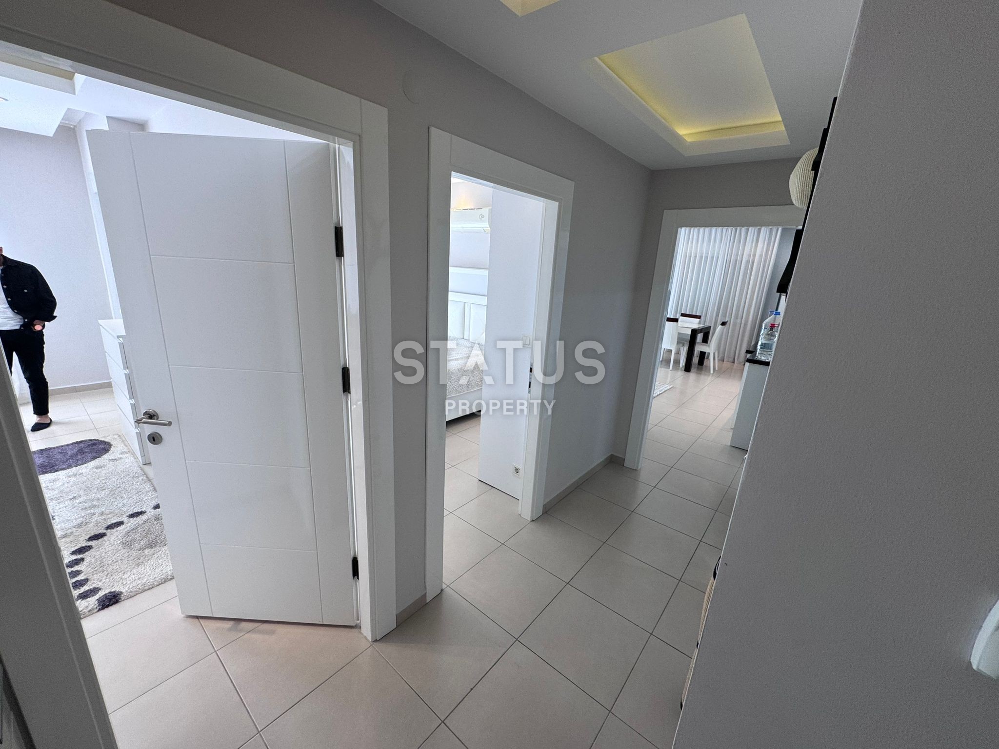 Трехкомнатная квартира с мебелью в центре Аланьи, 100 м2 фото 12