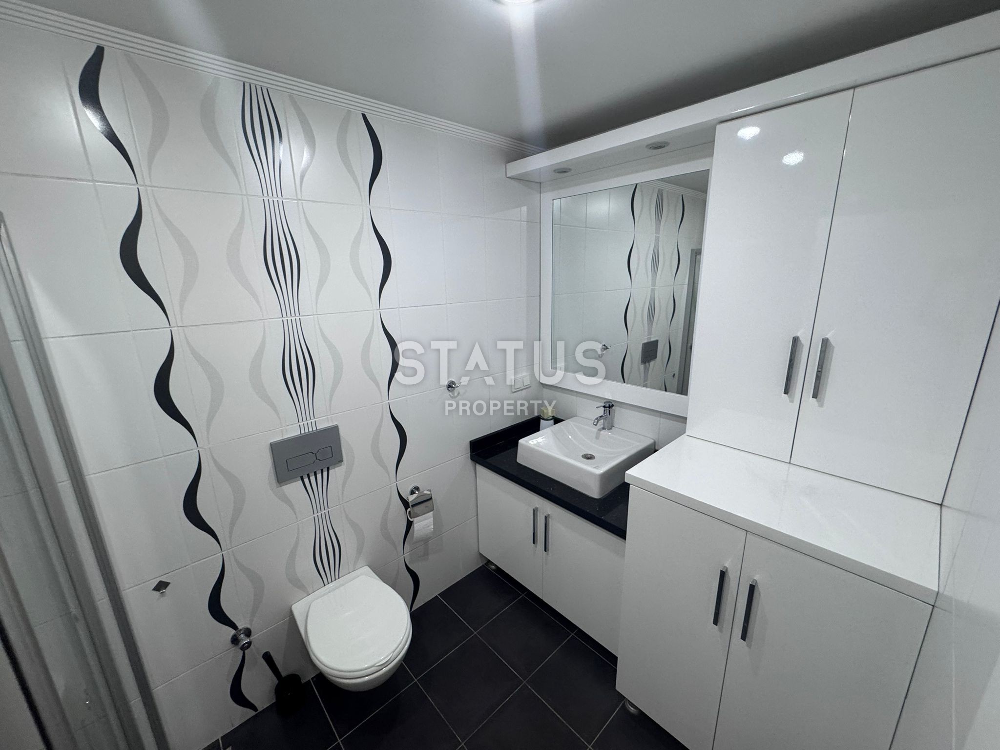 Трехкомнатная квартира с мебелью в центре Аланьи, 100 м2 фото 18