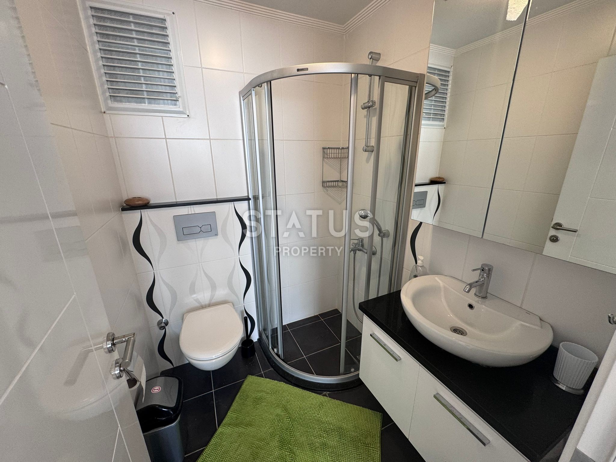 Трехкомнатная квартира с мебелью в центре Аланьи, 100 м2 фото 19