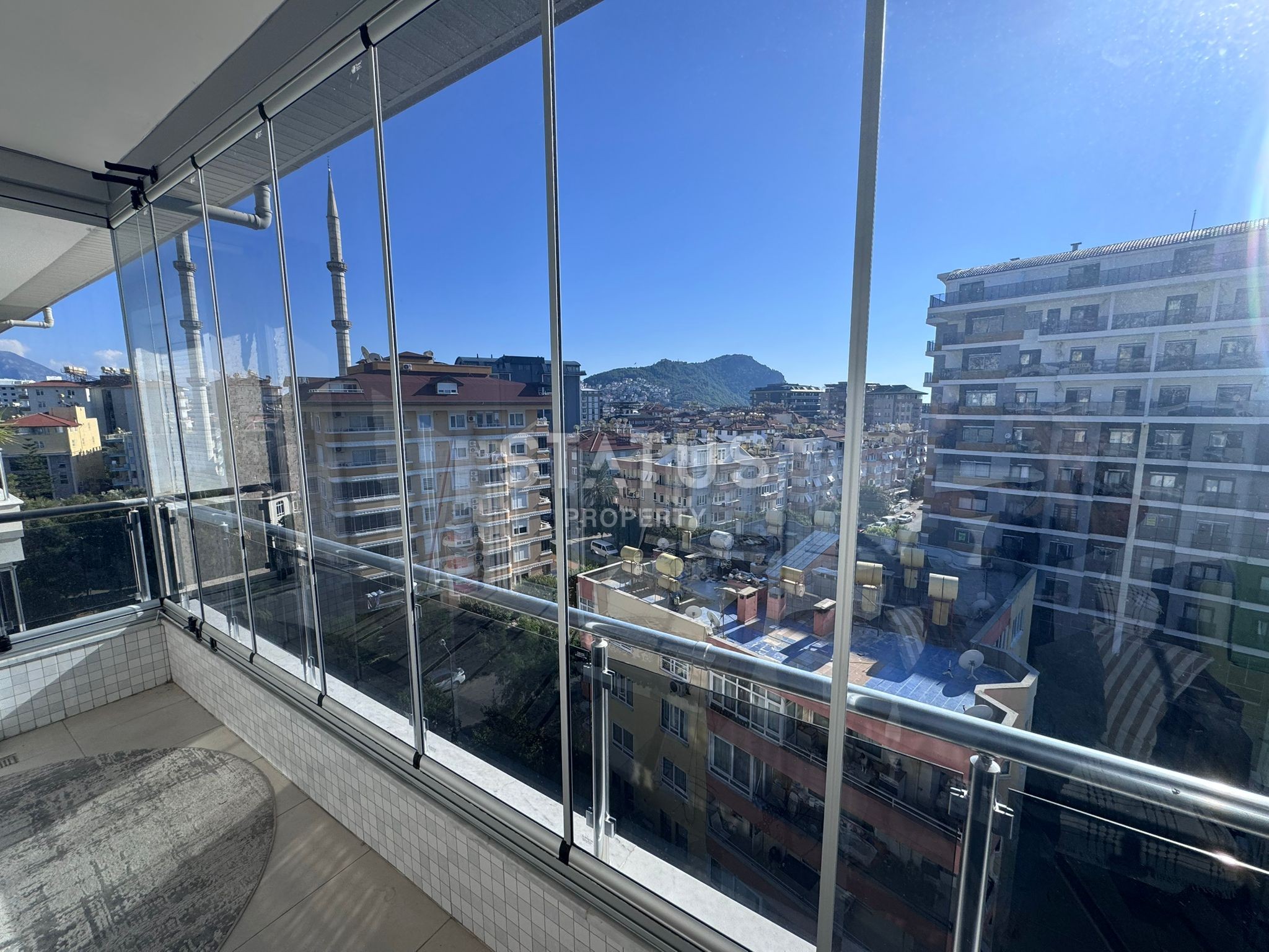 Трехкомнатная квартира с мебелью в центре Аланьи, 100 м2 фото 21