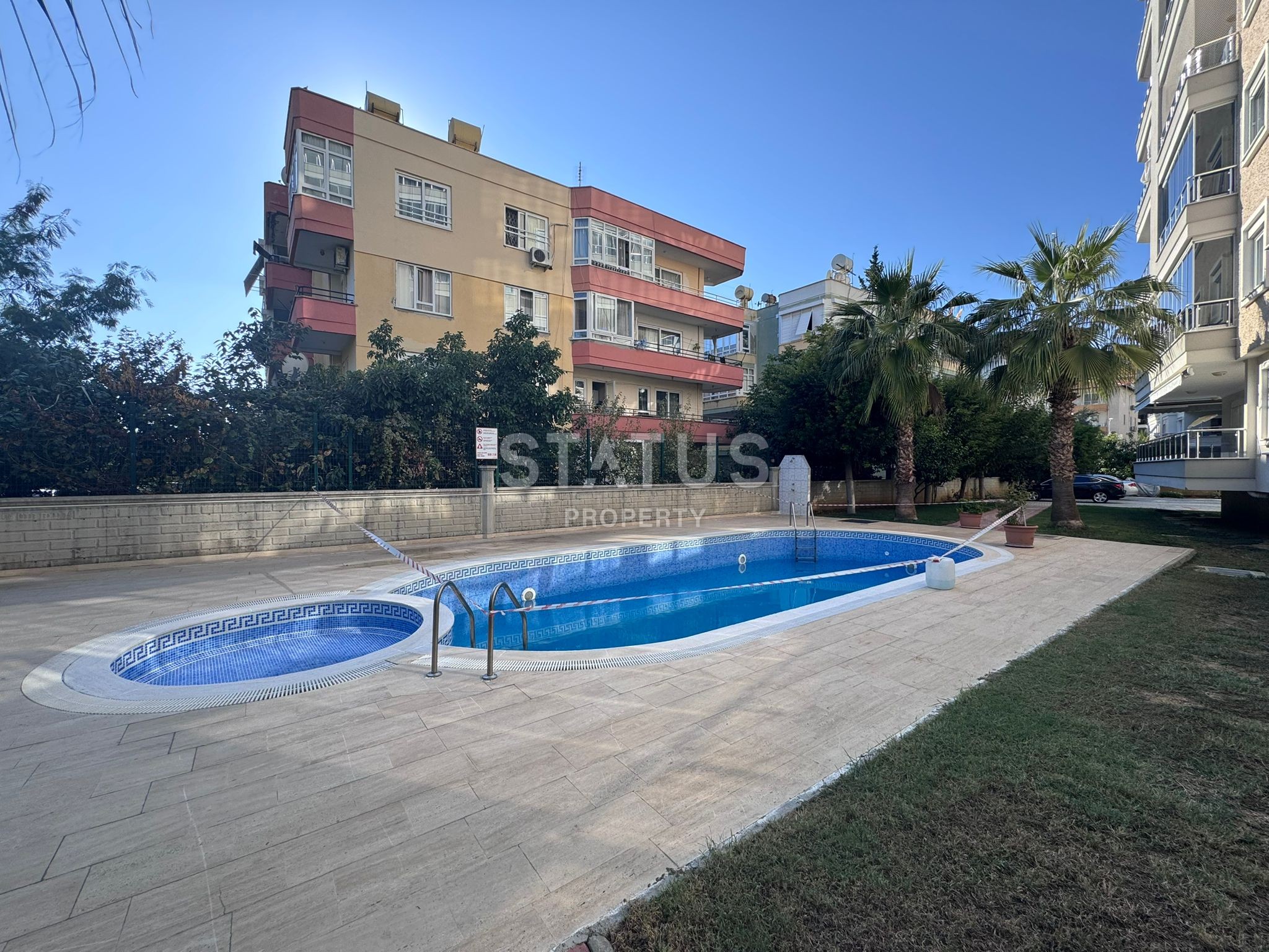 Трехкомнатная квартира с мебелью в центре Аланьи, 100 м2 фото 22