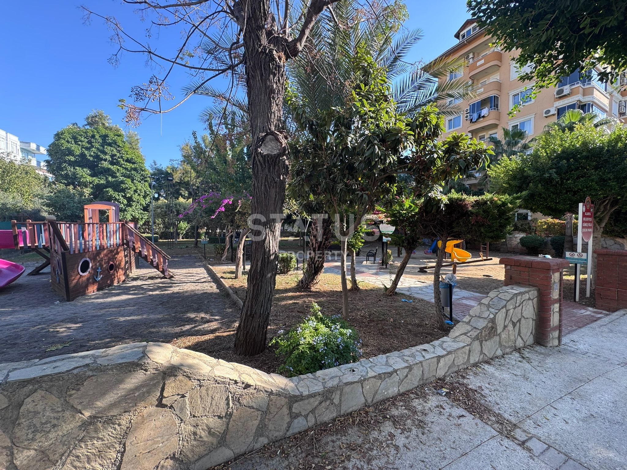 Трехкомнатная квартира с мебелью в центре Аланьи, 100 м2 фото 24