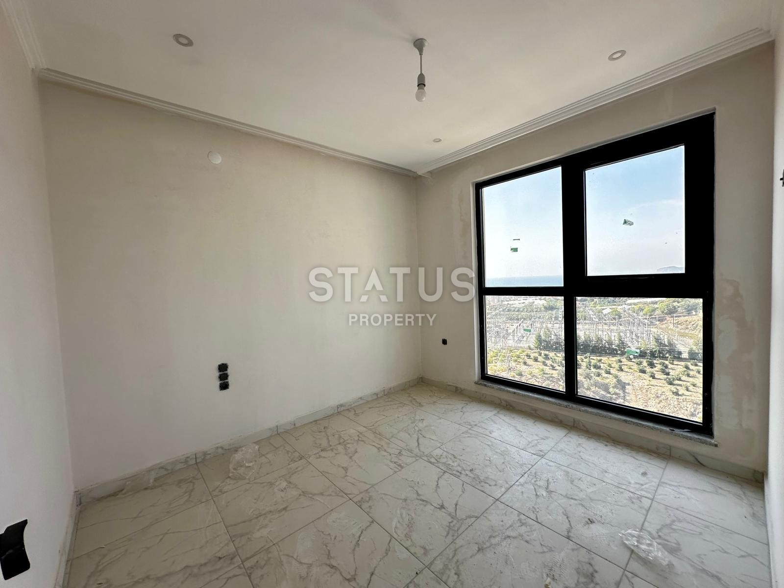 Новая квартира 1+1 в Махмутларе, 52 м2 фото 3