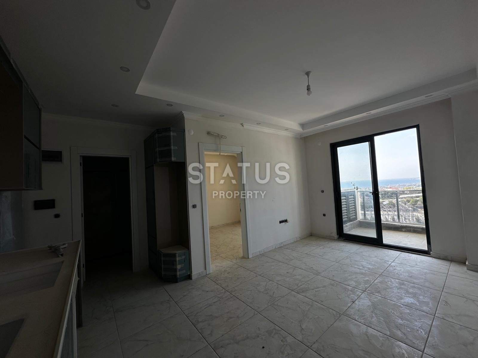 Новая квартира 1+1 в Махмутларе, 52 м2 фото 4