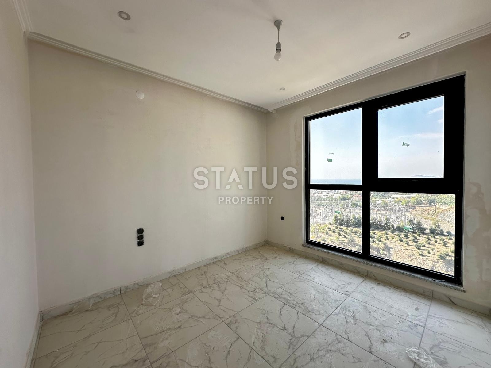 Новая квартира 1+1 в Махмутларе, 52 м2 фото 6