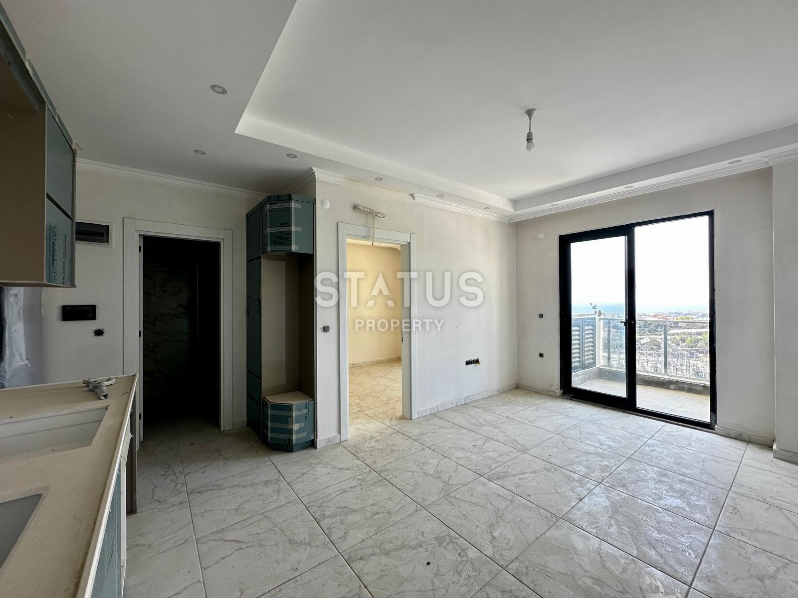 Новая квартира 1+1 в Махмутларе, 52 м2 фото 7