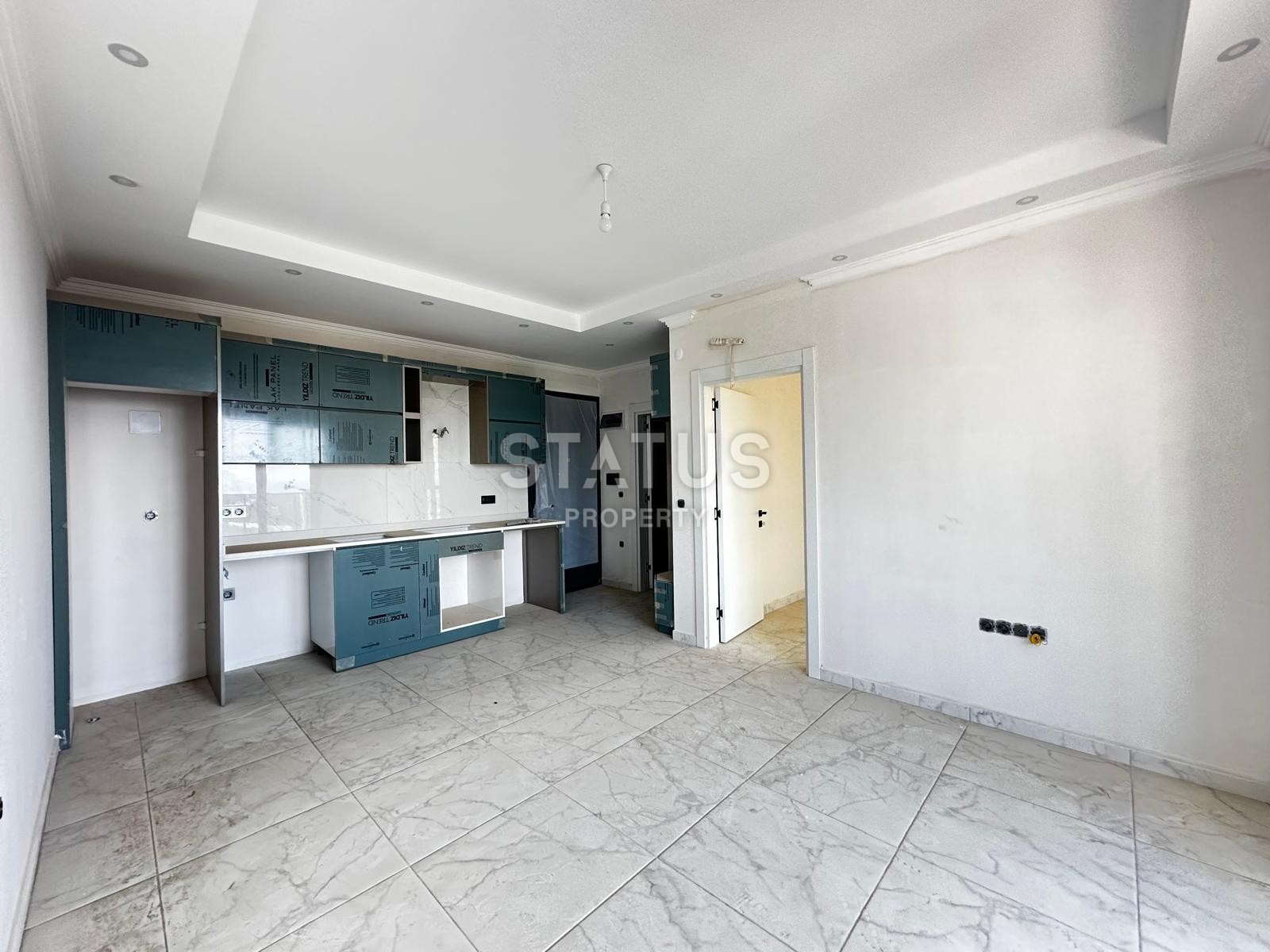 Новая квартира 1+1 в Махмутларе, 52 м2 фото 9