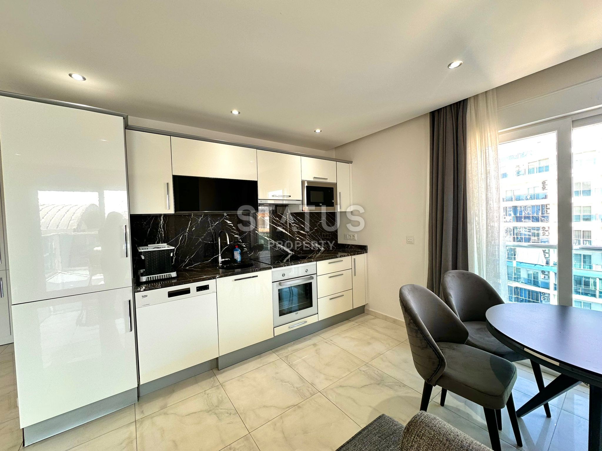 Квартира с мебелью в Махмутларе, 60 м2 фото 3