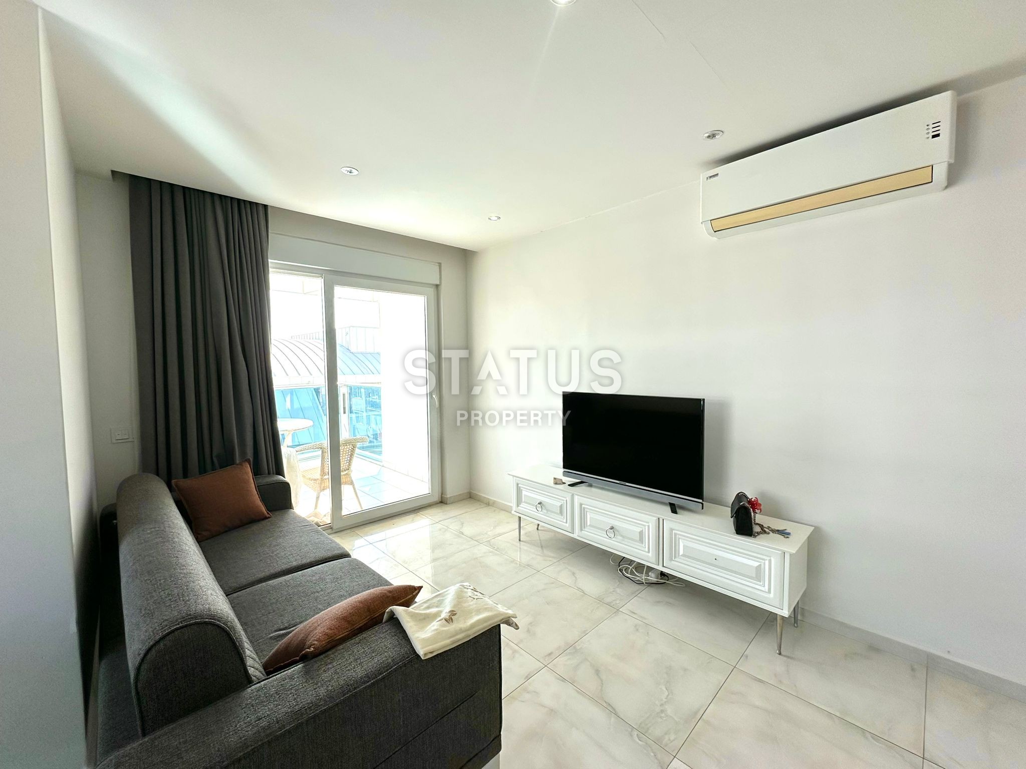 Квартира с мебелью в Махмутларе, 60 м2 фото 6