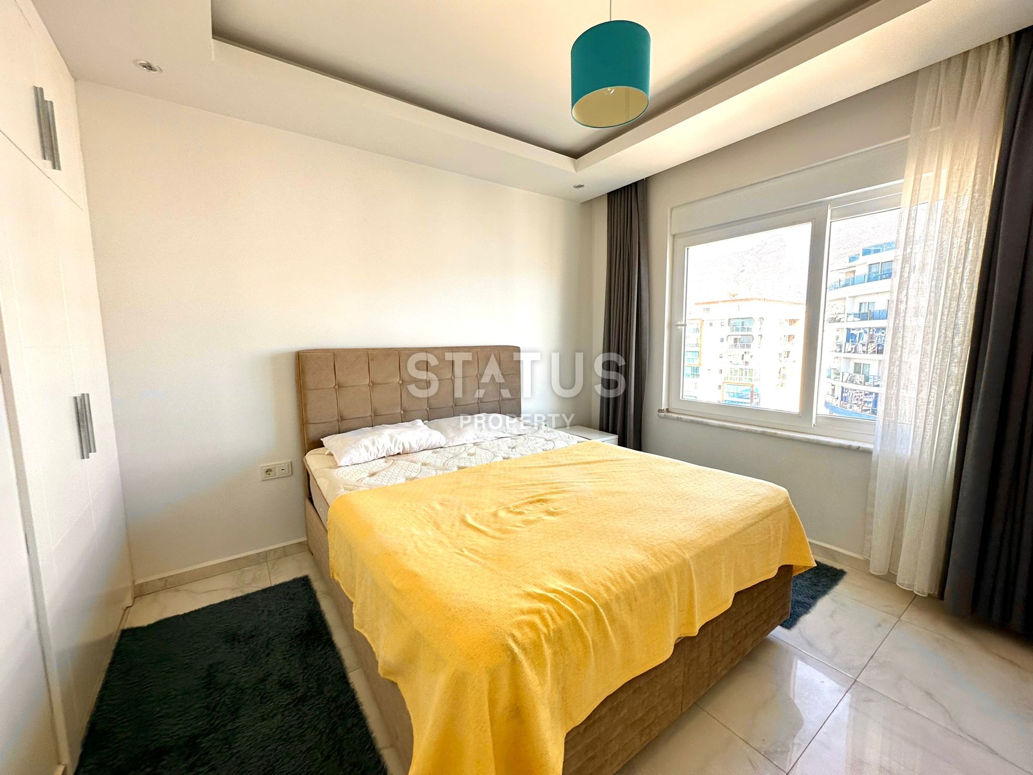 Квартира с мебелью в Махмутларе, 60 м2 фото 8