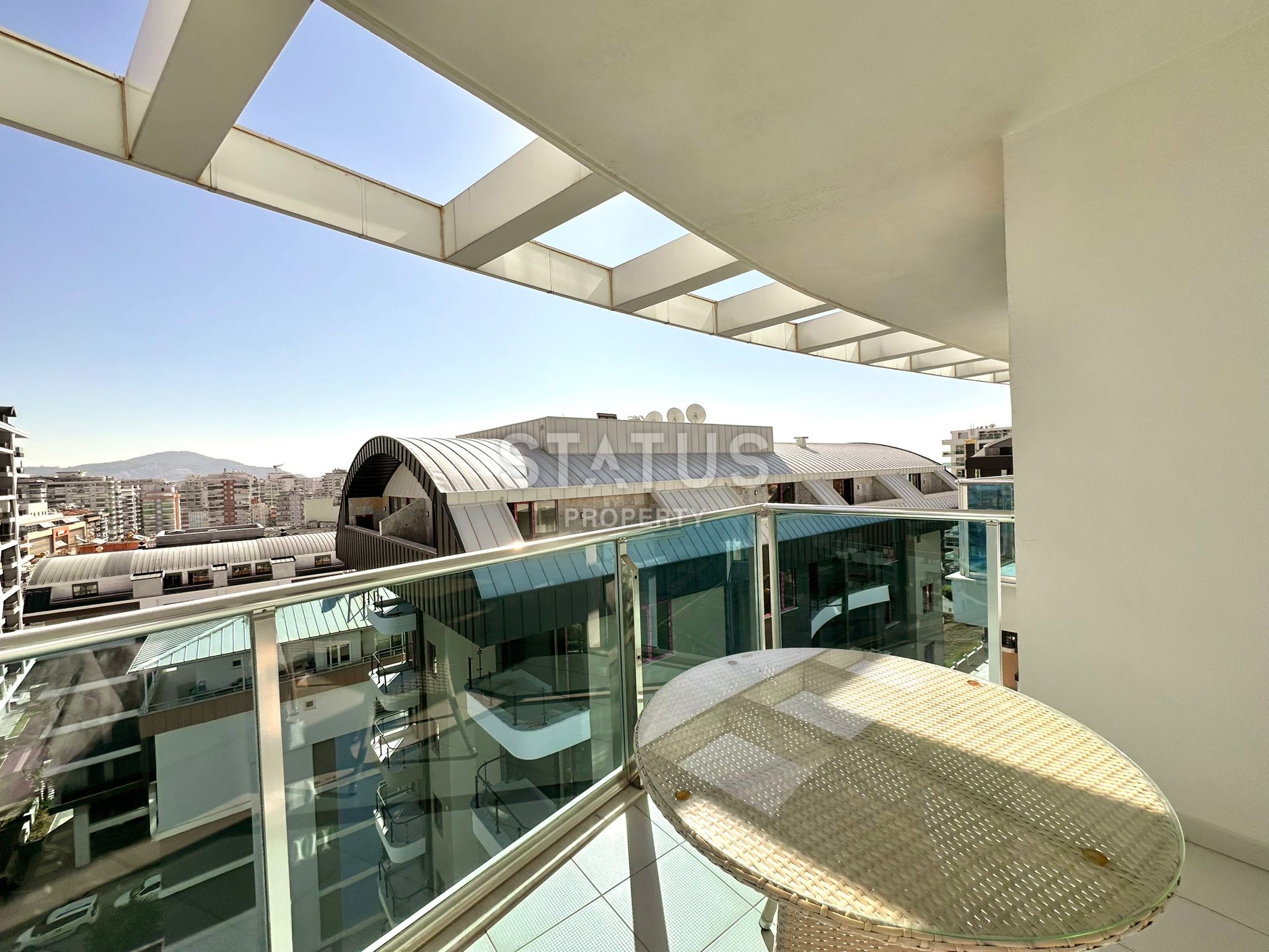 Квартира с мебелью в Махмутларе, 60 м2 фото 11