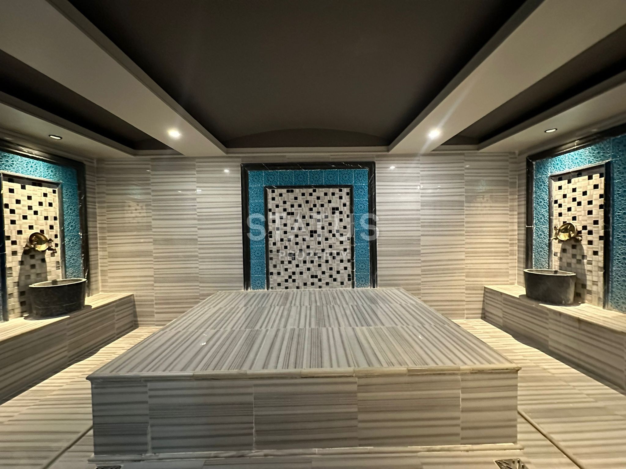 Квартира с мебелью в Махмутларе, 60 м2 фото 15