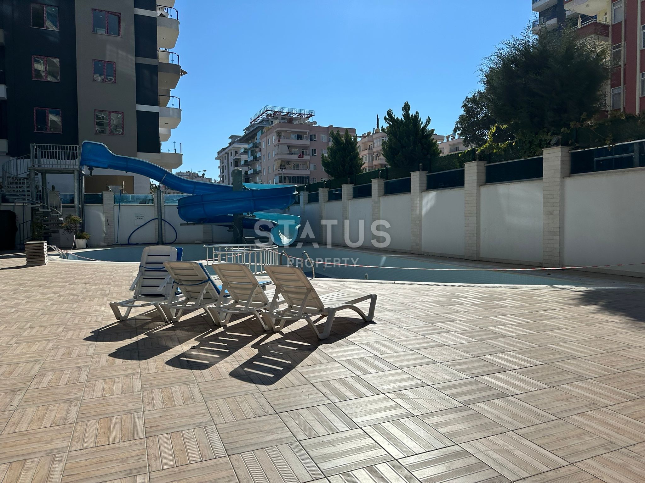 Квартира с мебелью в Махмутларе, 60 м2 фото 23