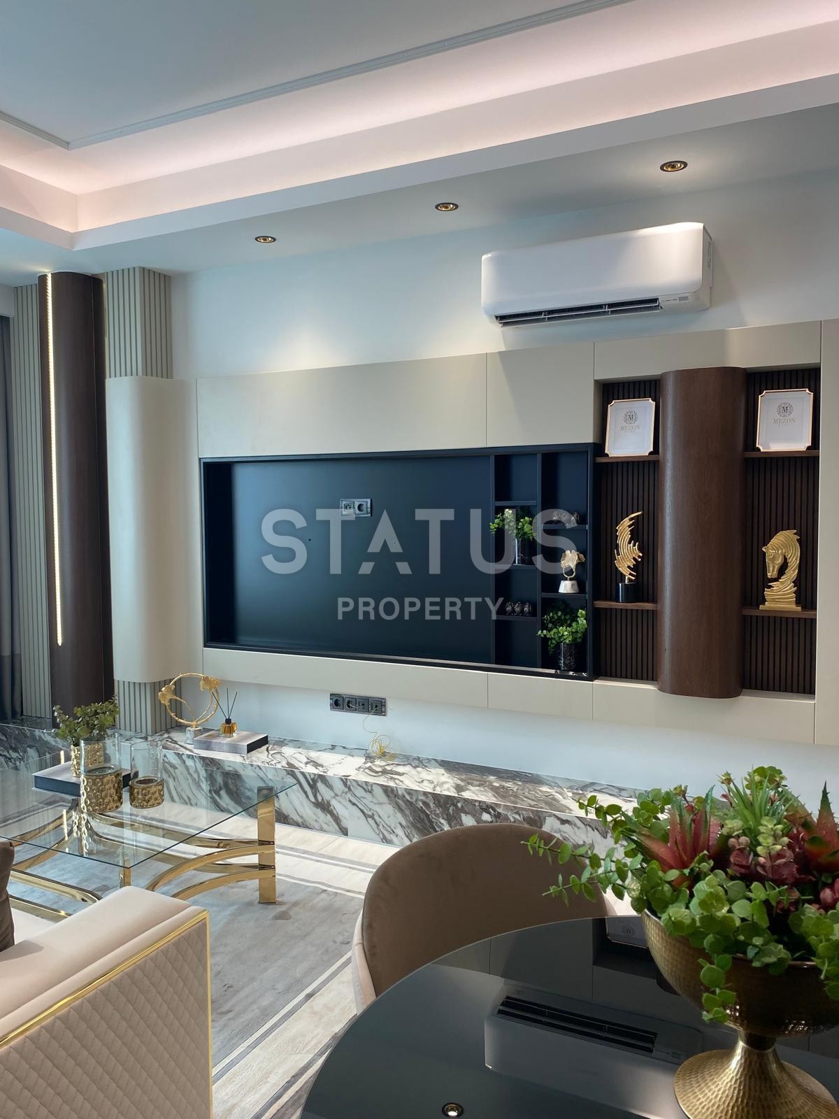 Luxurious three-room apartment in a complex with a water park, 85 m2 фото 4