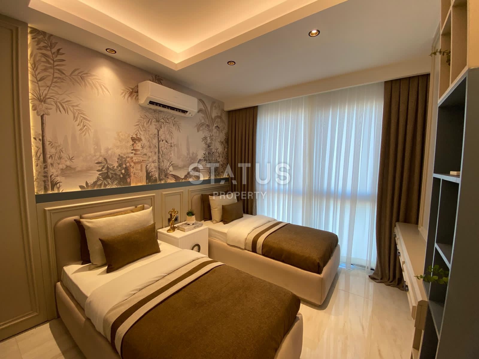 Luxurious three-room apartment in a complex with a water park, 85 m2 фото 5