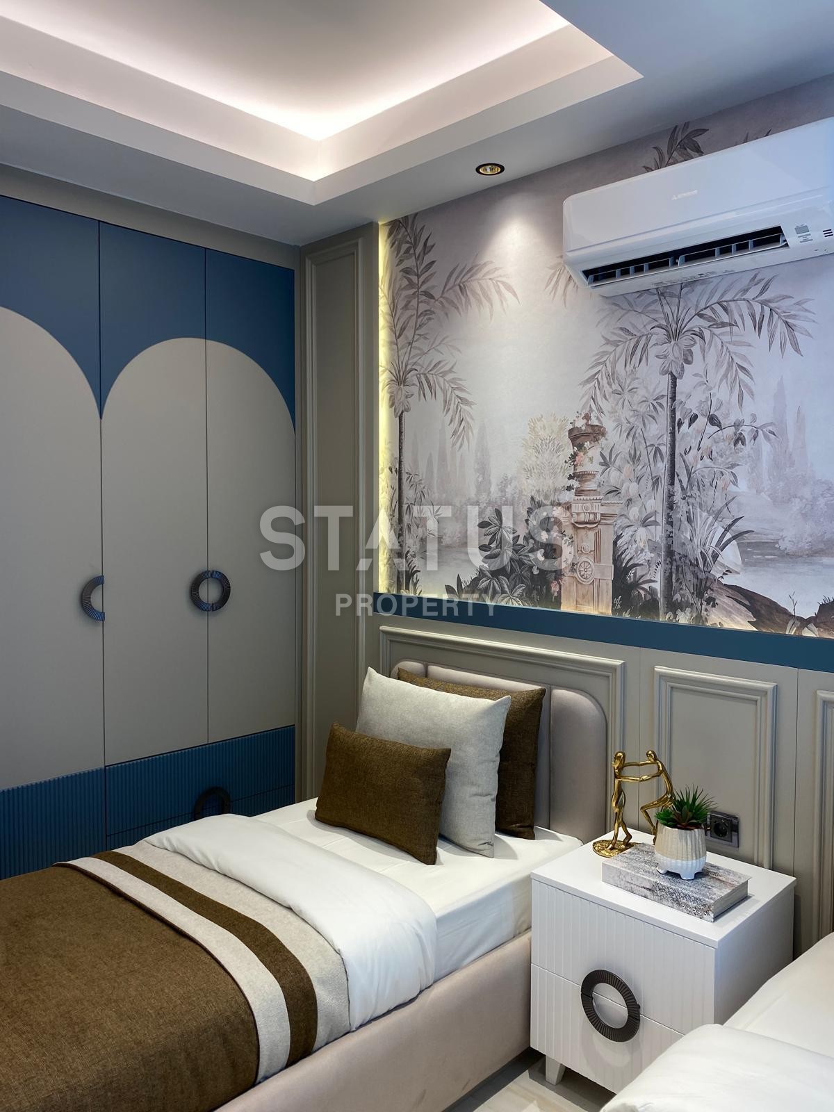 Luxurious three-room apartment in a complex with a water park, 85 m2 фото 11