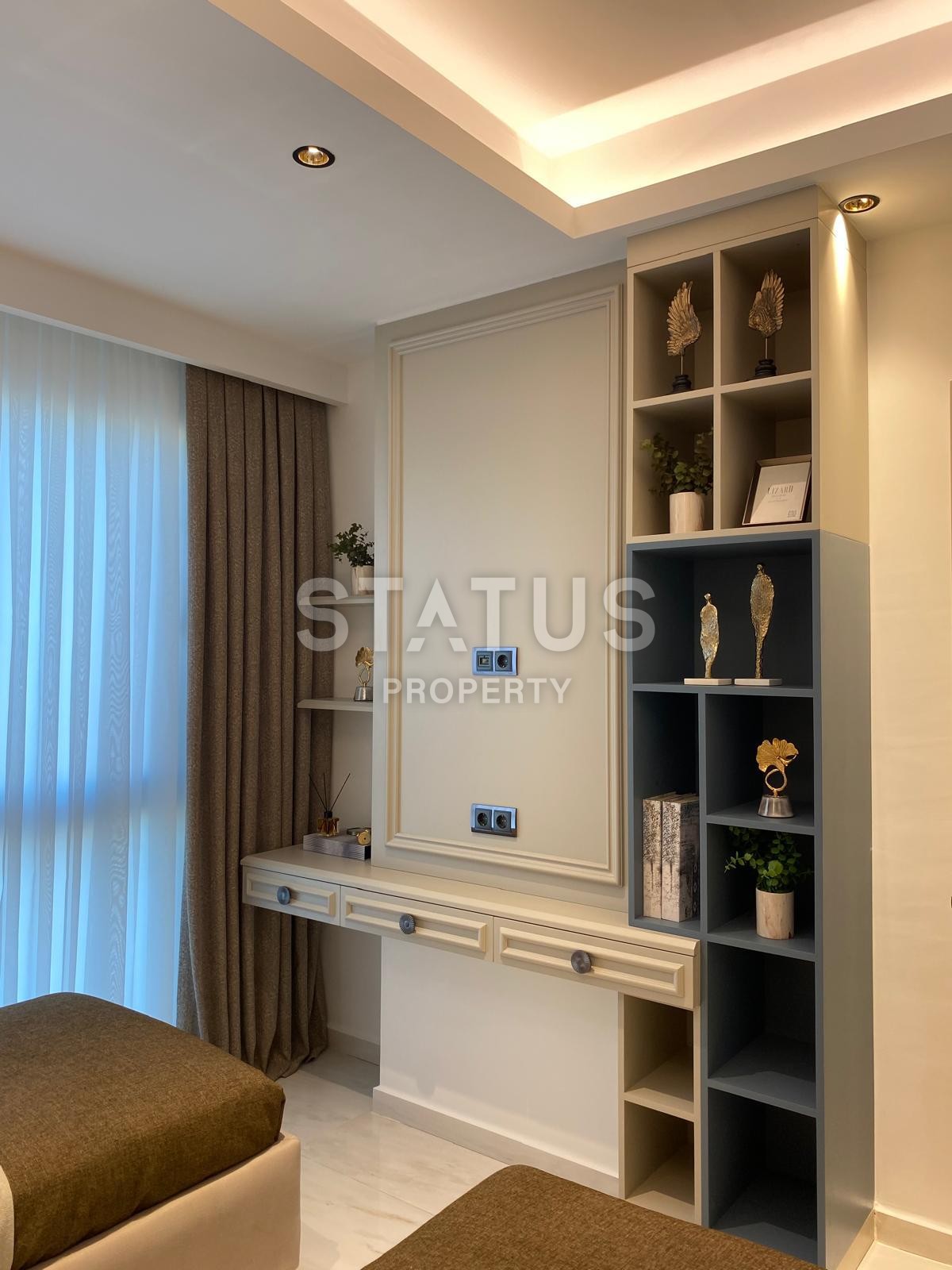 Luxurious three-room apartment in a complex with a water park, 85 m2 фото 12