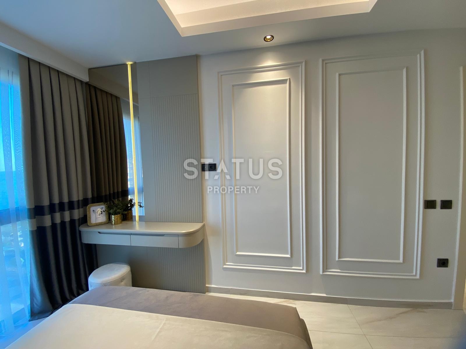 Luxurious three-room apartment in a complex with a water park, 85 m2 фото 14