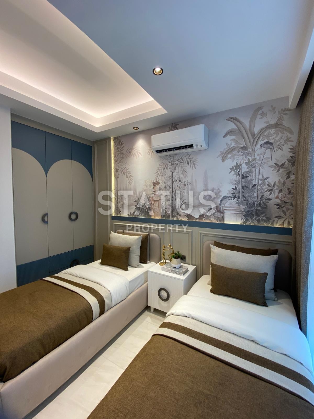 Luxurious three-room apartment in a complex with a water park, 85 m2 фото 15