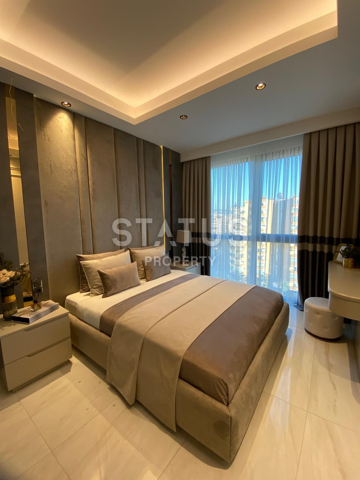 Luxurious three-room apartment in a complex with a water park, 85 m2 фото 17