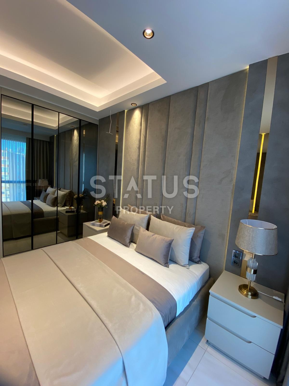 Luxurious three-room apartment in a complex with a water park, 85 m2 фото 18