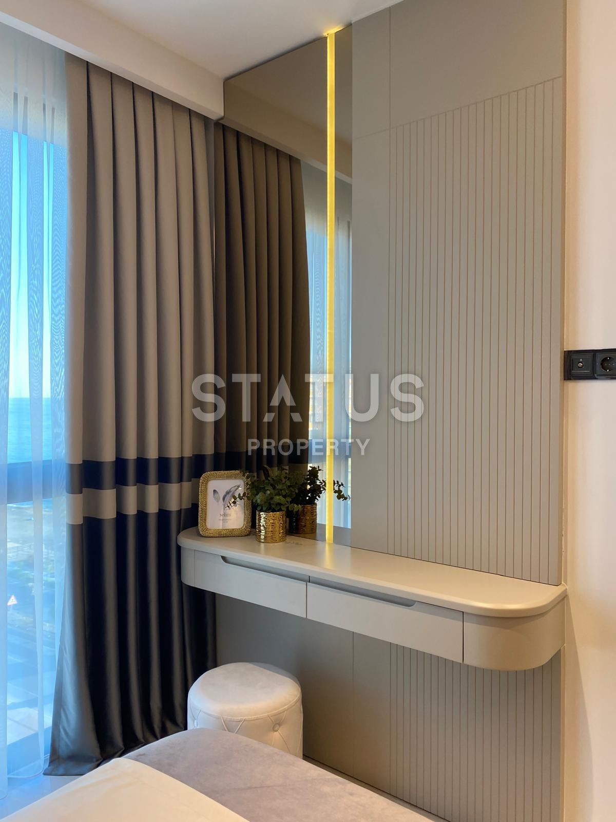 Luxurious three-room apartment in a complex with a water park, 85 m2 фото 19