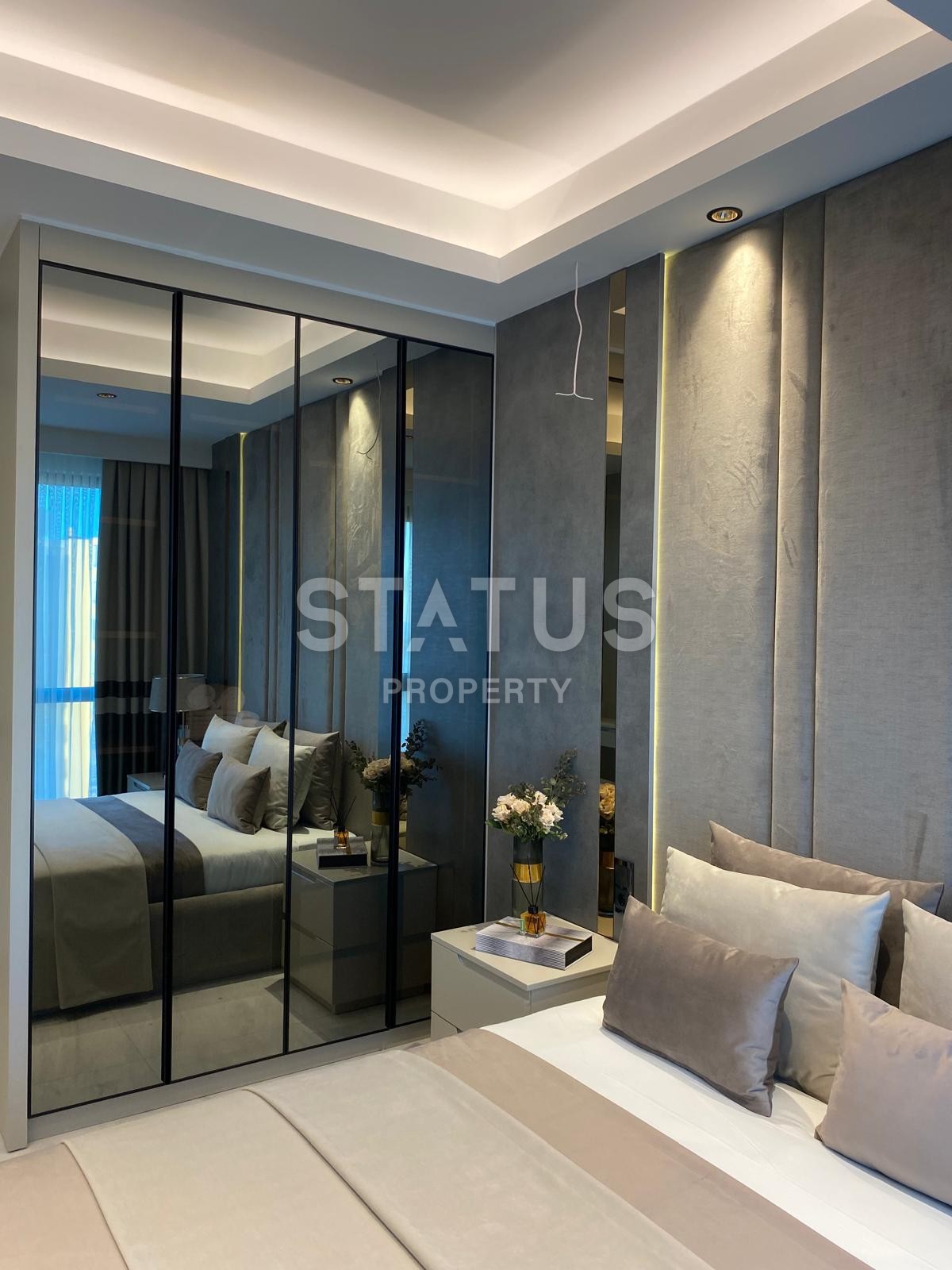 Luxurious three-room apartment in a complex with a water park, 85 m2 фото 20