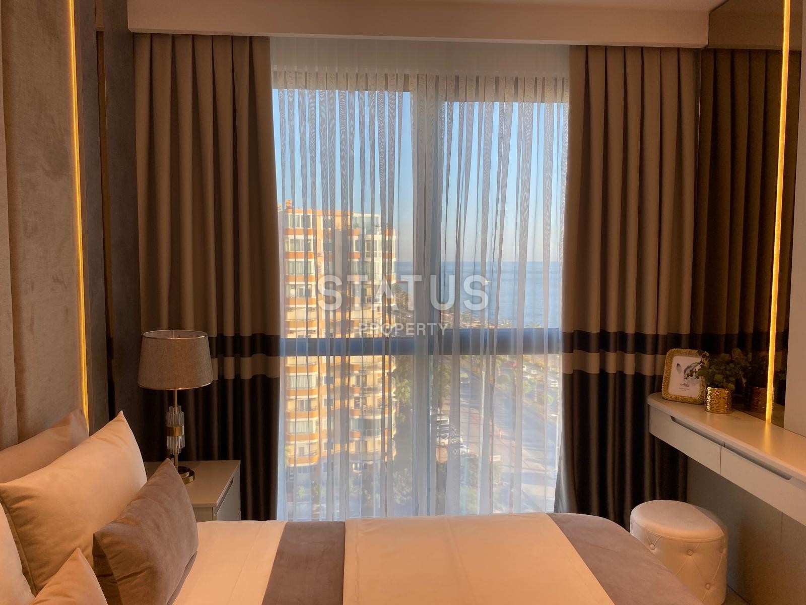 Luxurious three-room apartment in a complex with a water park, 85 m2 фото 21