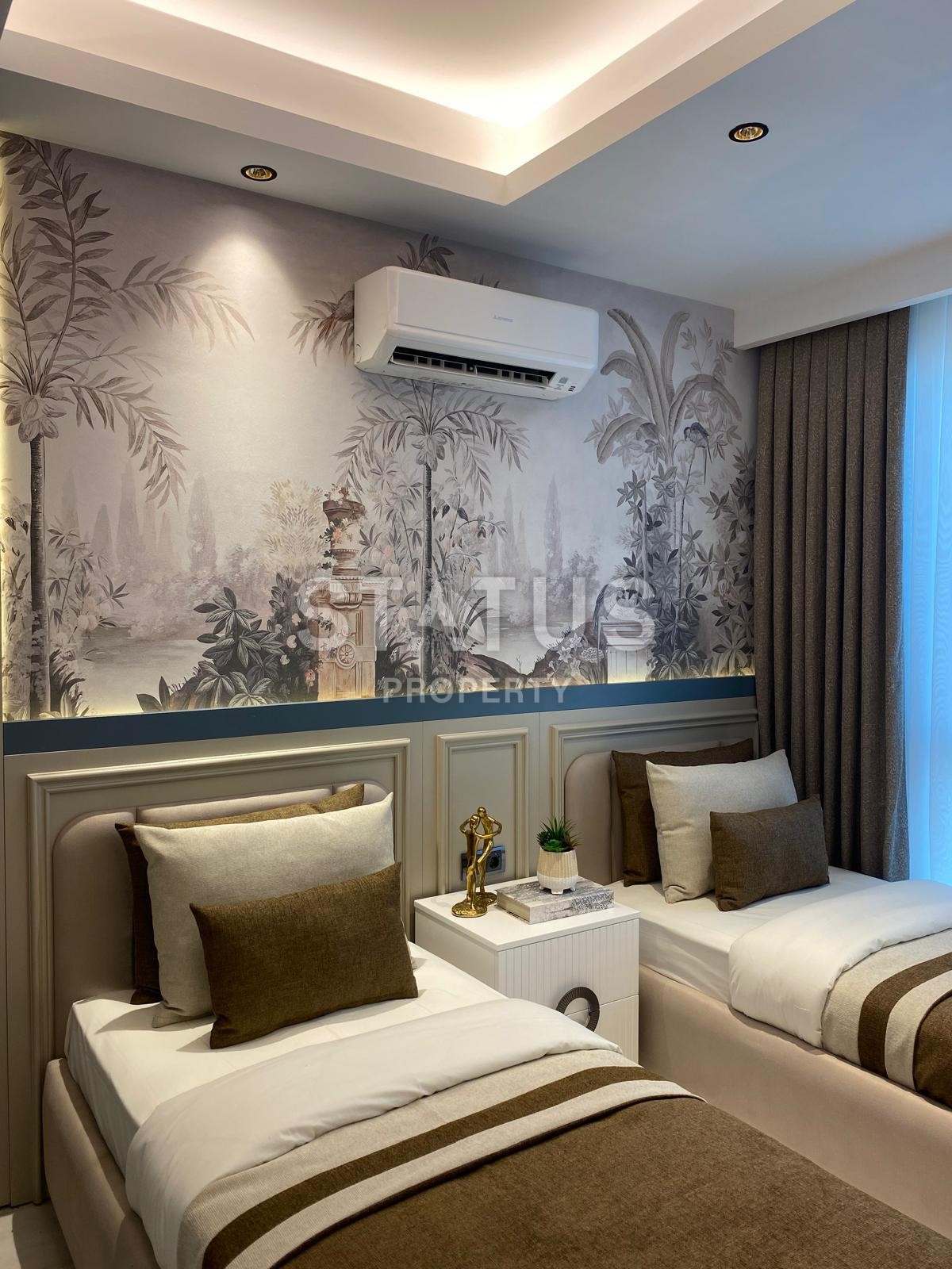 Luxurious three-room apartment in a complex with a water park, 85 m2 фото 22