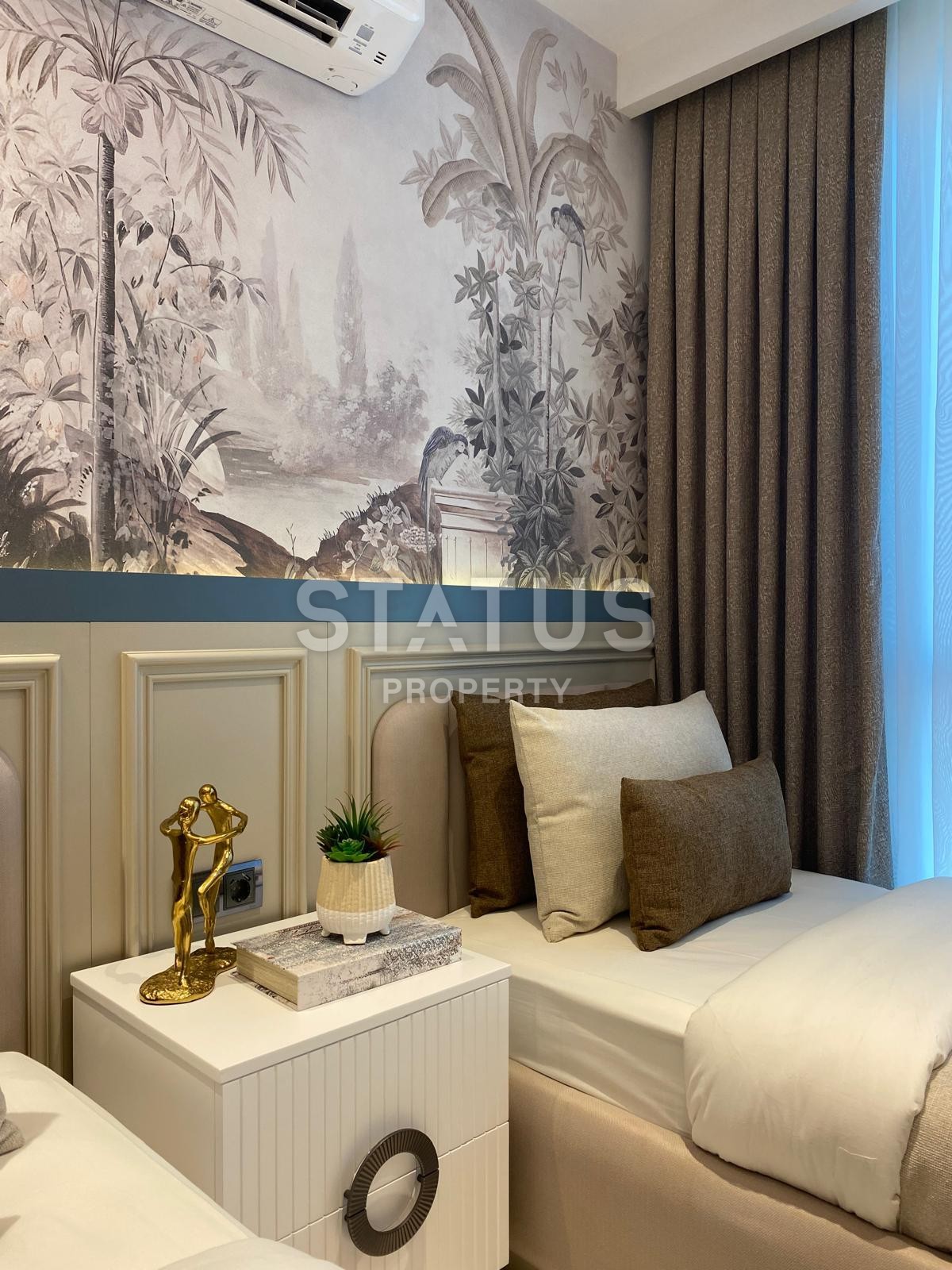 Luxurious three-room apartment in a complex with a water park, 85 m2 фото 23