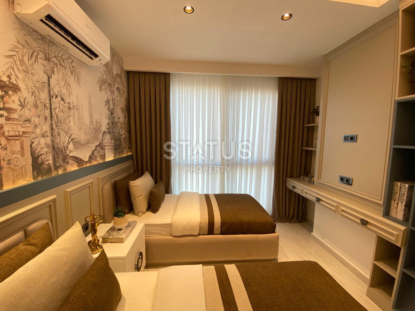 Luxurious three-room apartment in a complex with a water park, 85 m2 фото 24