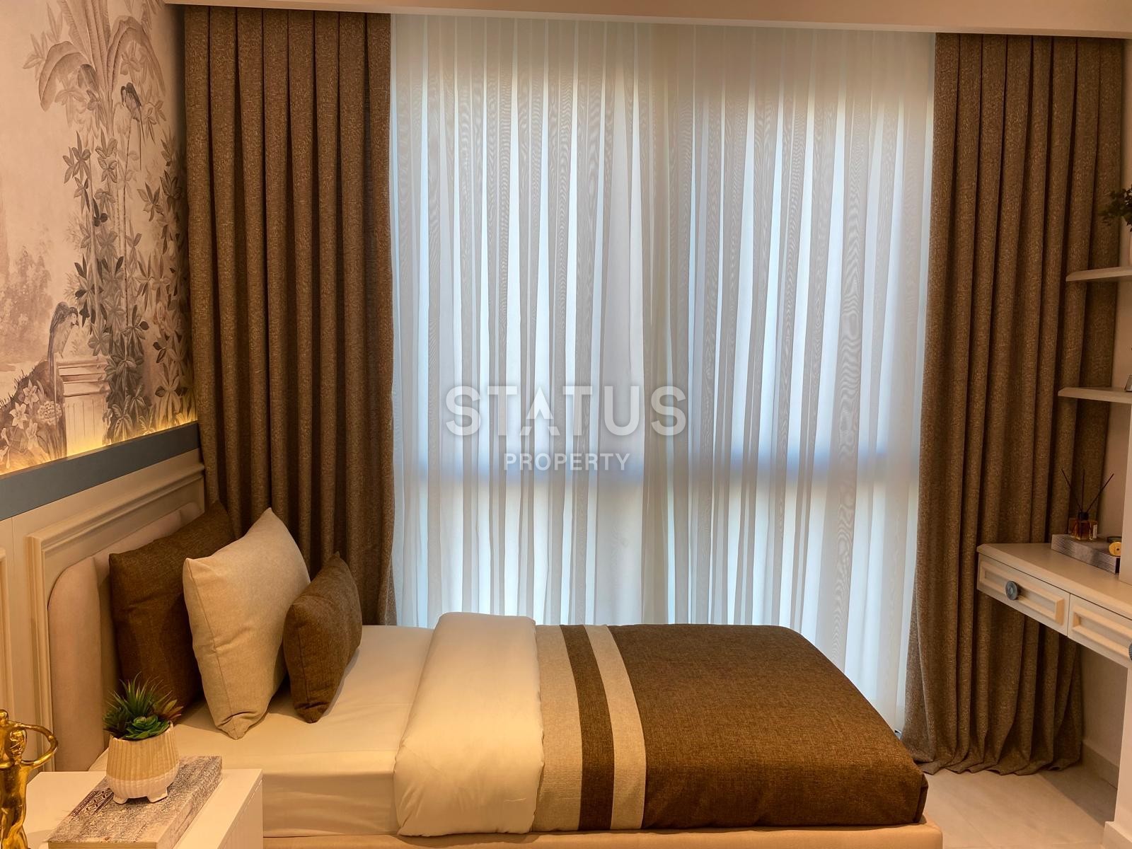 Luxurious three-room apartment in a complex with a water park, 85 m2 фото 25