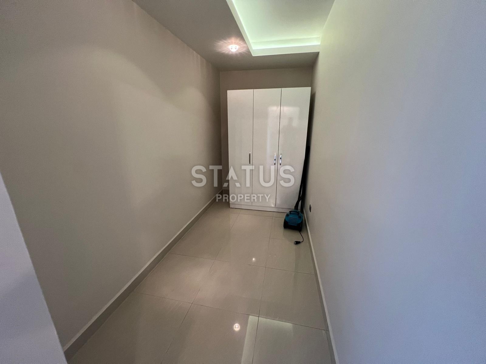 Трехкомнатная квартира в Махмутларе с видом на море, 125 м2 фото 4